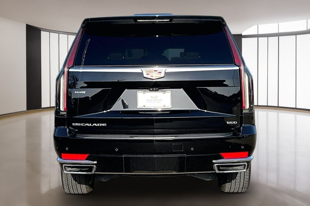 Used 2024 Black Cadillac Premium Luxury image 4
