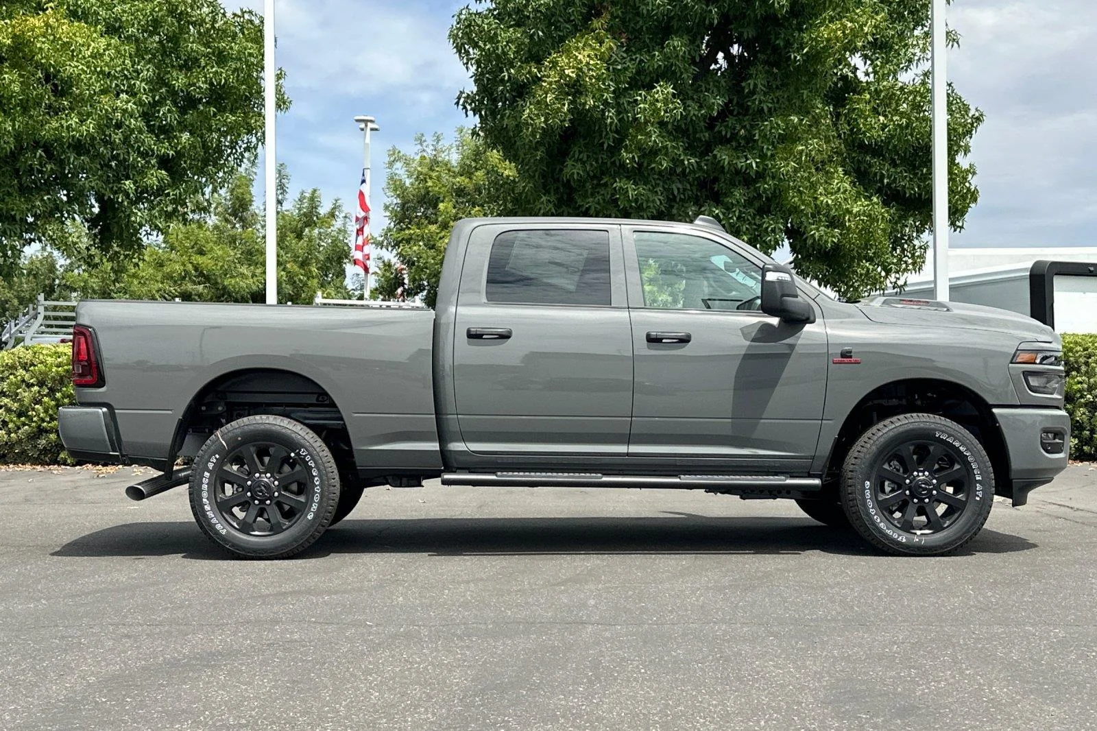 New 2026 Ceramic Gray Clearcoat RAM Black Express image 3
