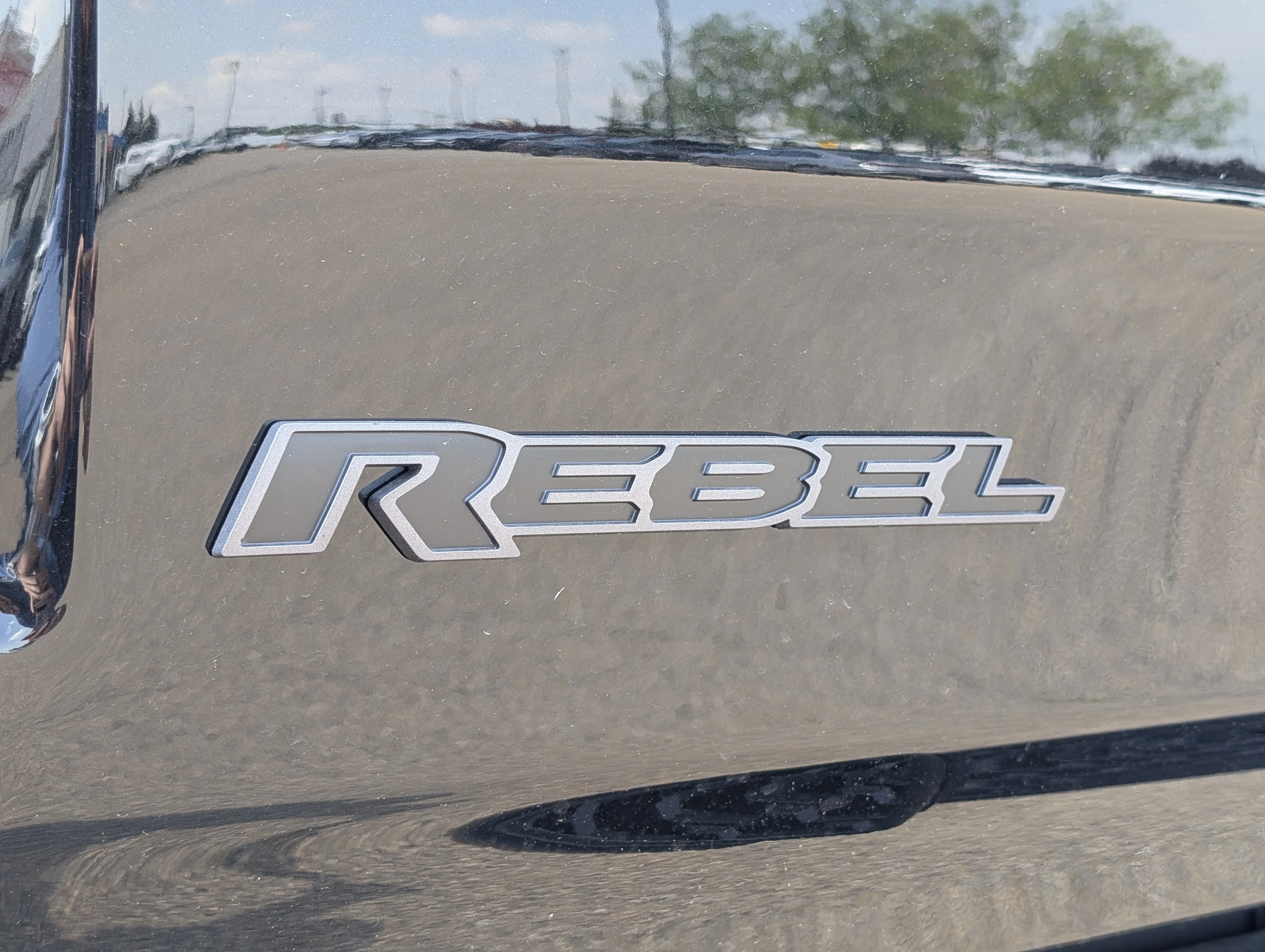 New 2026 Diamond Black Crystal Pearl Ram Rebel image 16