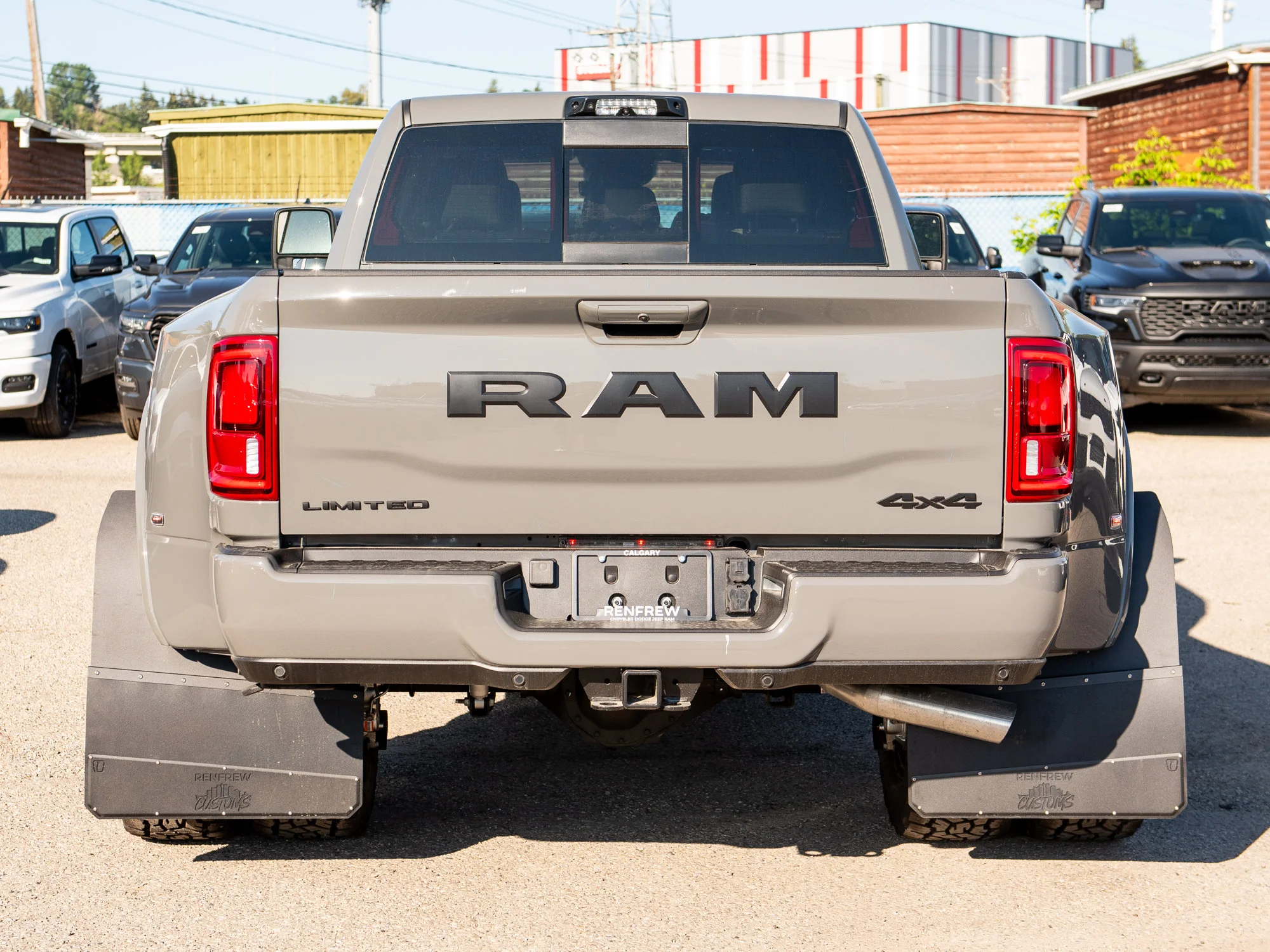 Used 2026 Grey RAM Limited* Mega Cab, 2 Inch Lift, 35 Inch Toyos, Trigger Industries Mudflaps image 10