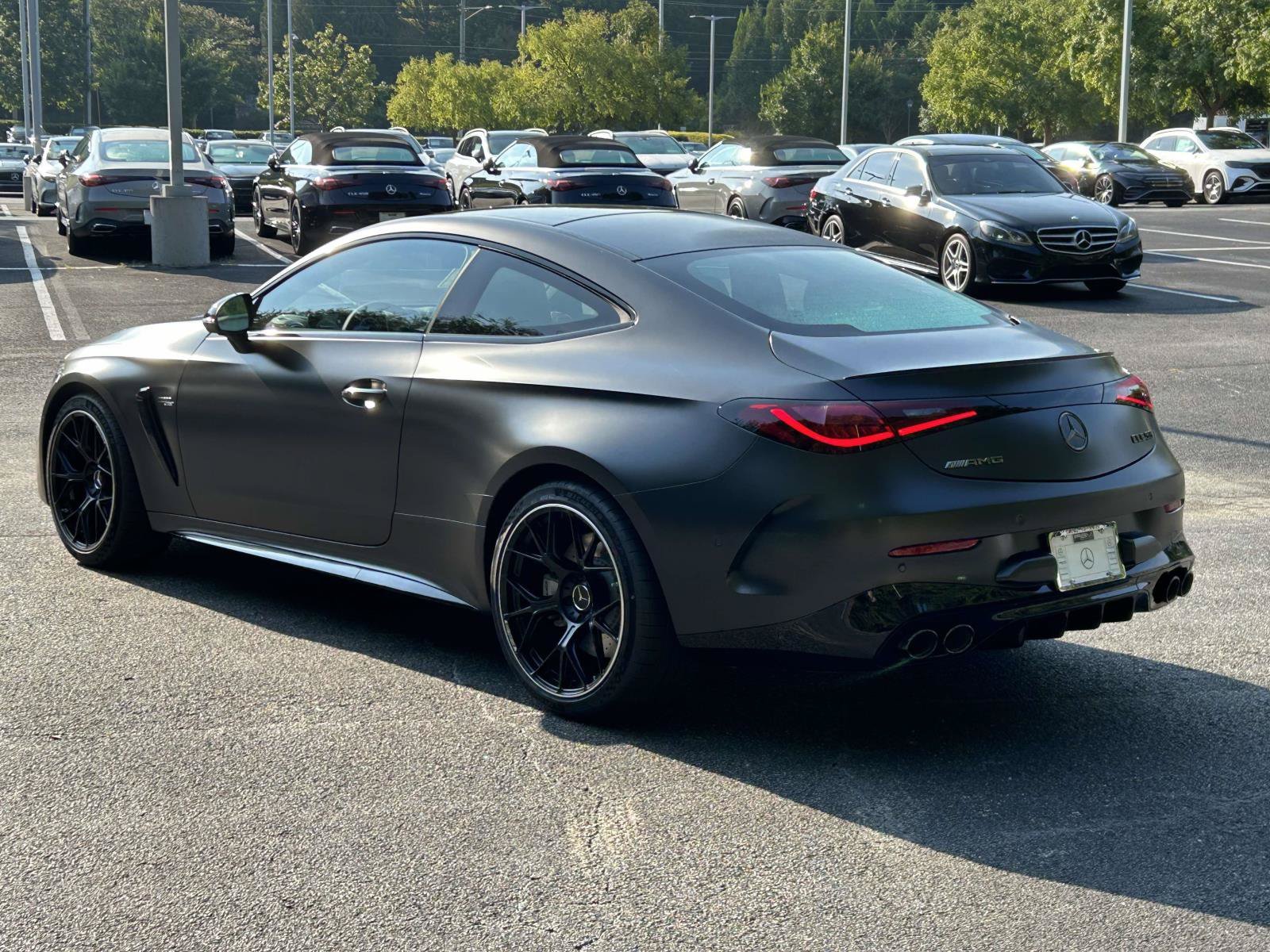 New 2027 MANUFAKTUR exclusive graphite grey magno Mercedes-Benz AMG® CLE 53 4MATIC®+ Coupe image 15