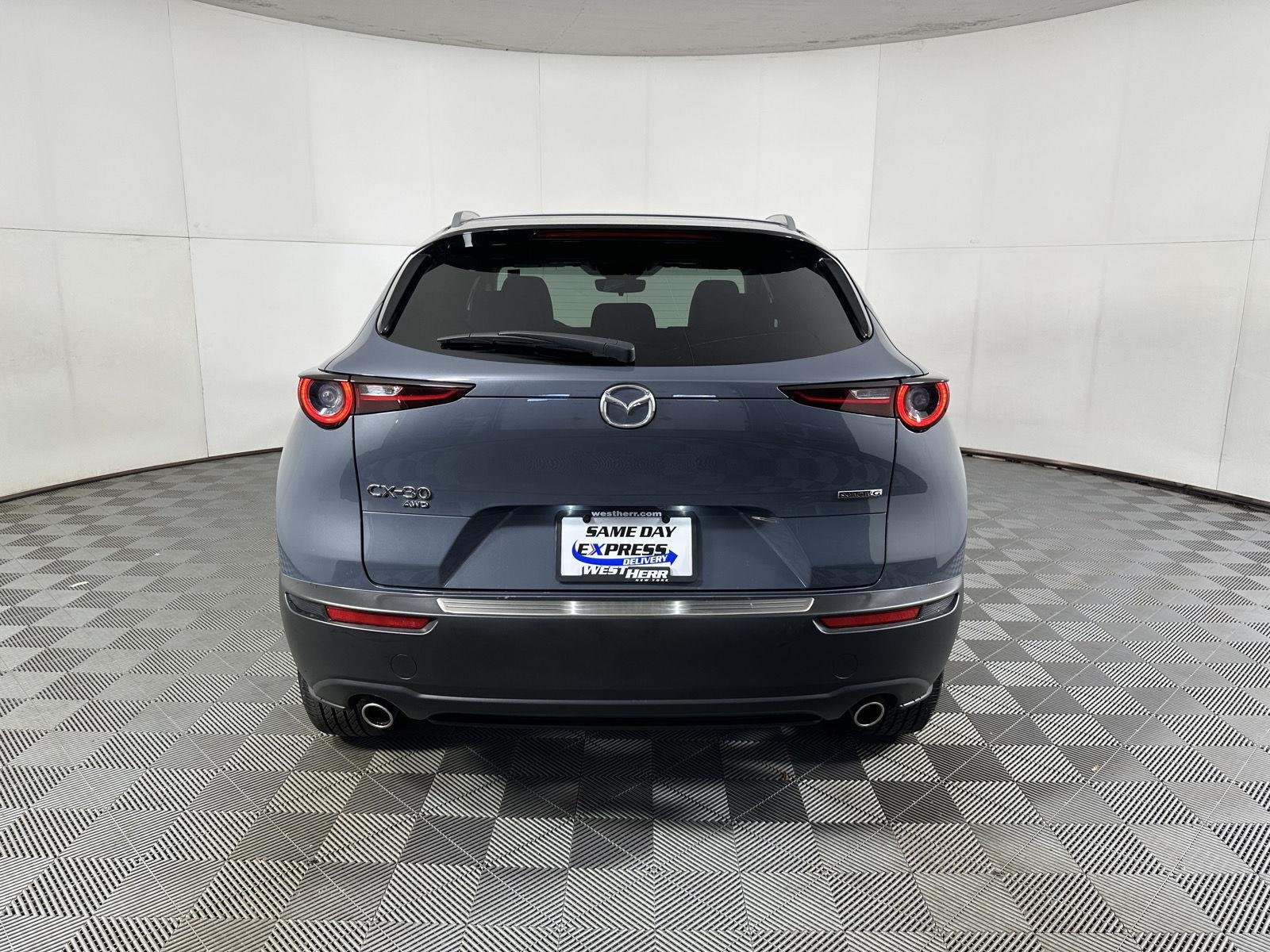 Used 2023 Polymetal Gray Metallic Mazda 2.5 S Carbon Edition image 21
