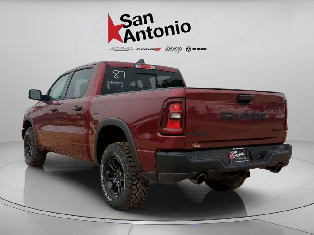 Used 2025 Red Ram Rebel image 11