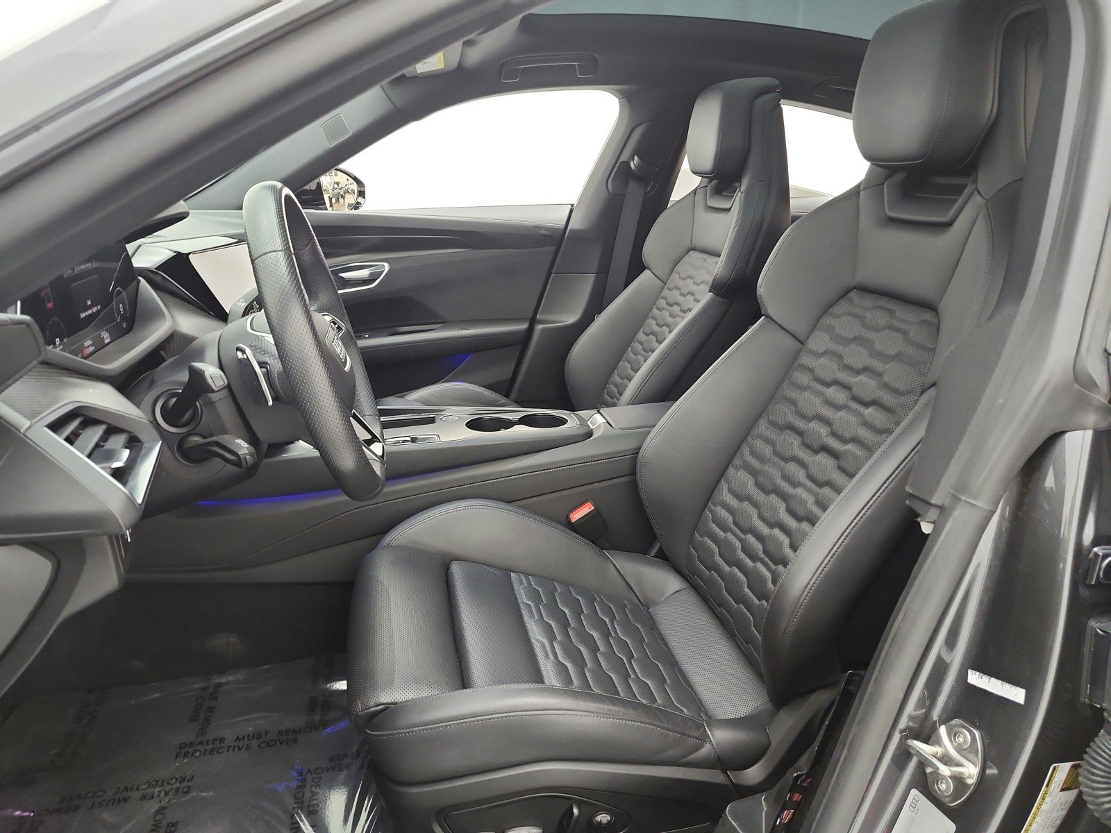 Used 2022 Daytona Gray Pearl Effect Audi Prestige quattro image 13