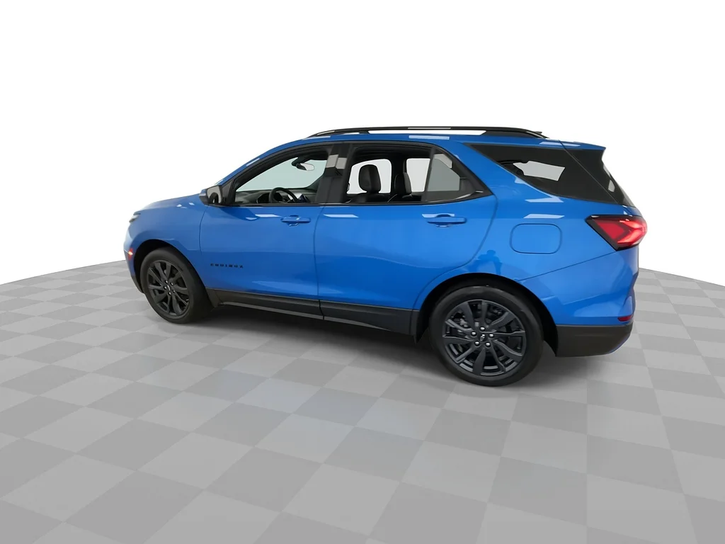 Used 2024 BLUE Chevrolet RS image 7