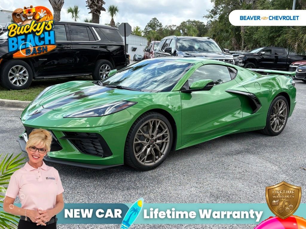2026 Chevrolet Corvette Stingray Coupe 3LT's photo