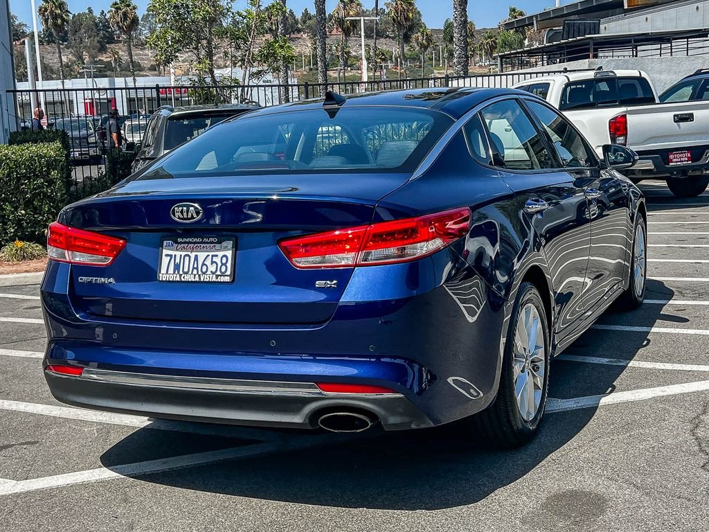 Used 2016 Blue Kia EX image 6