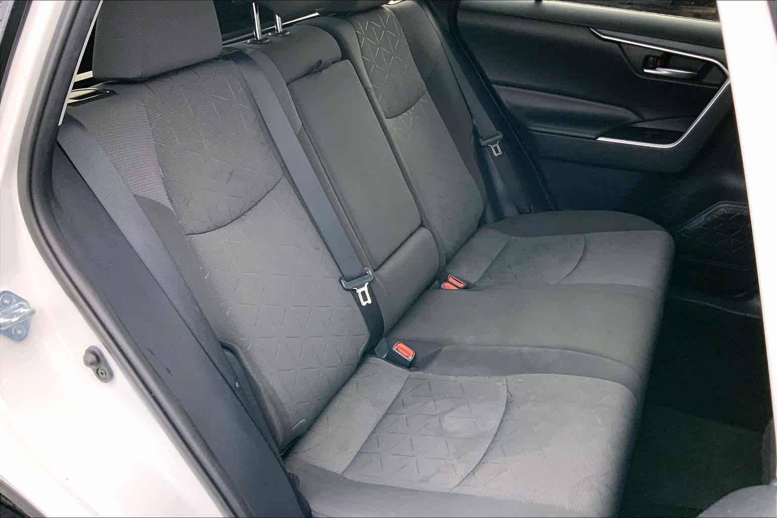 Used 2021 Super White Toyota XLE image 19