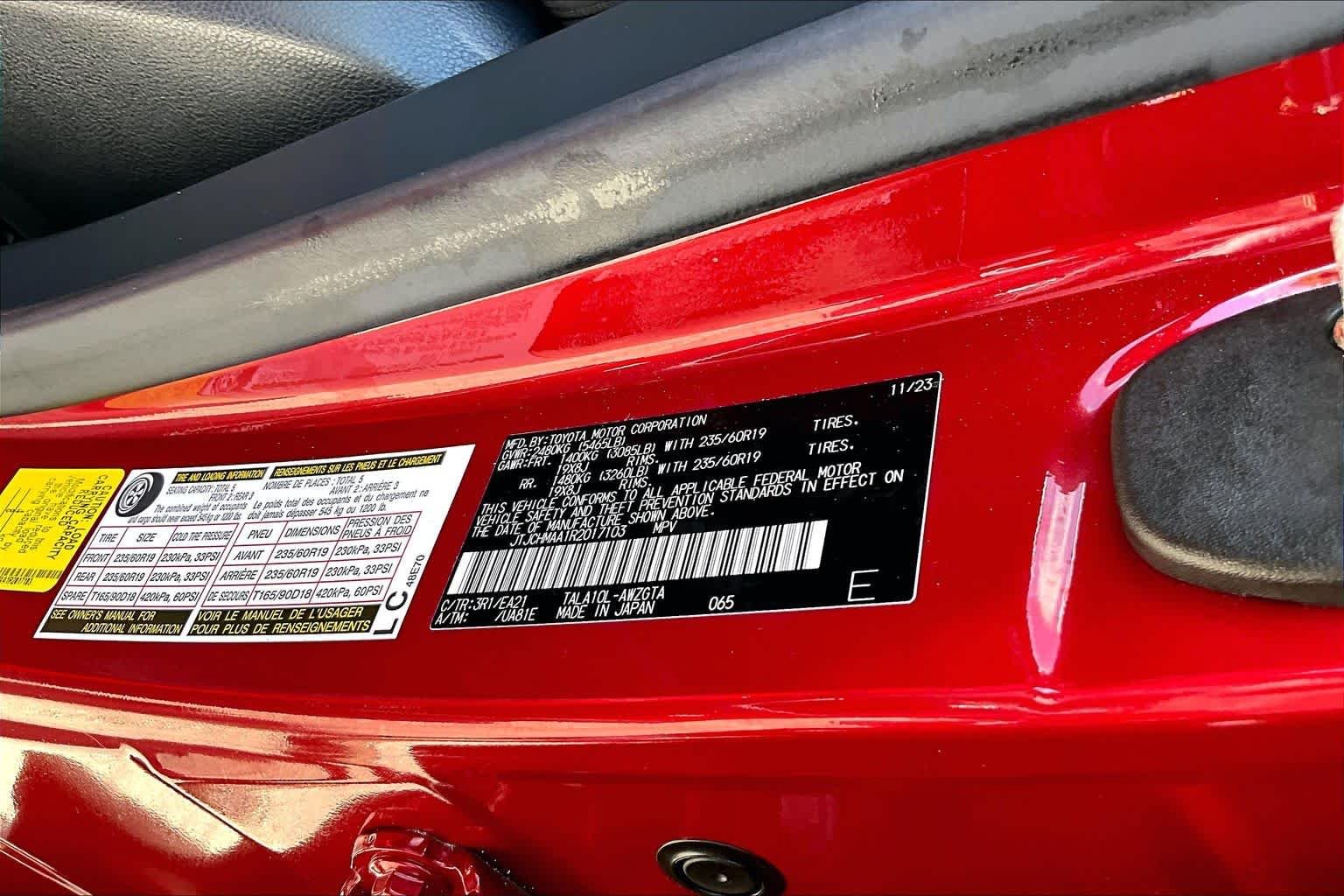 Used 2024 Matador Red Mica Lexus Premium image 35