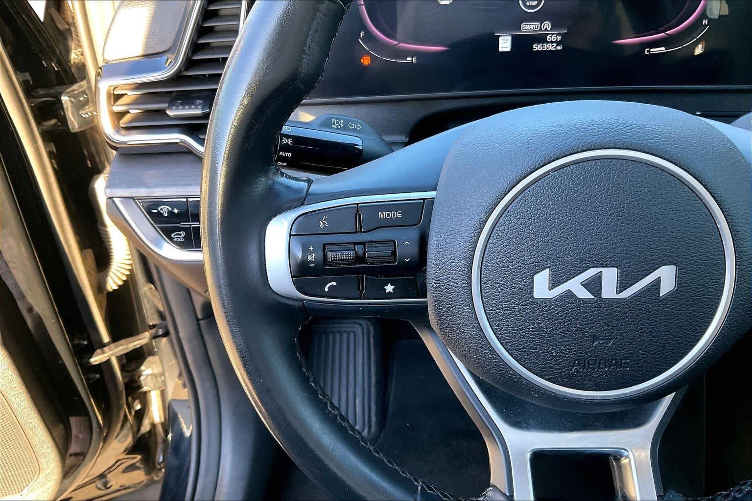 Used 2023 Ebony Black Kia X-Line image 23