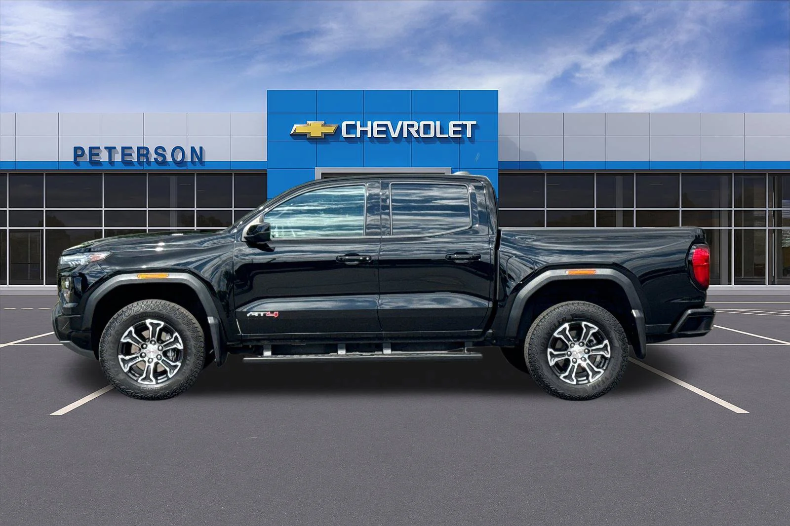 Certified Used 2025 Black GMC AT4 image 7