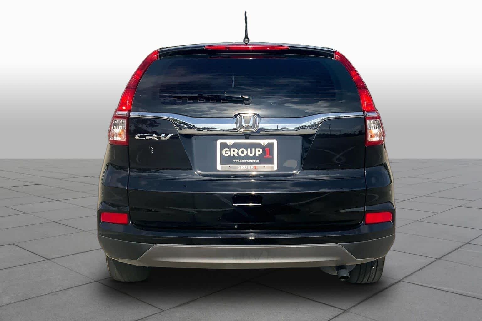 Used 2015 Crystal Black Pearl Honda LX image 5