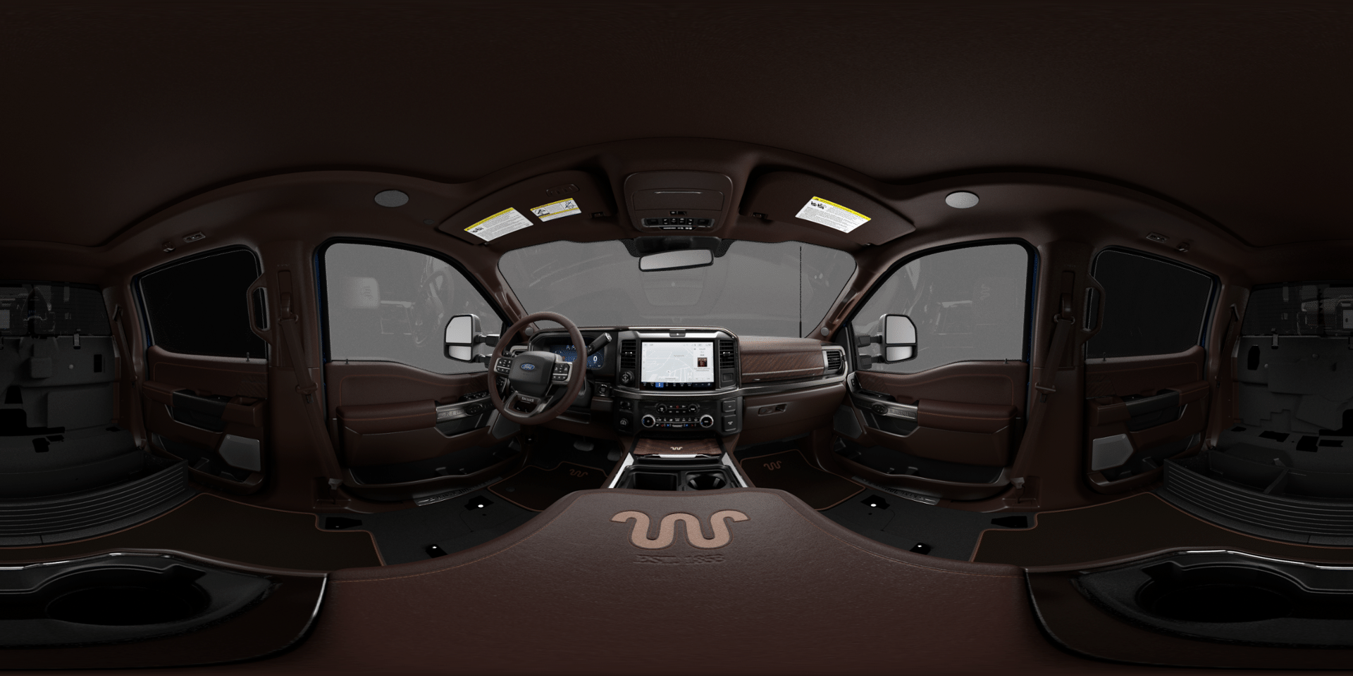 New 2027 Neptune Blue Ford F-350® King Ranch® image 8