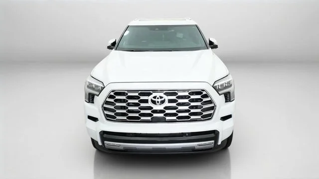 New 2026 Off-white Toyota Capstone image 16