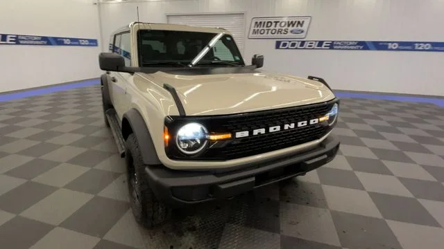 New 2026 Desert Sand Ford Big Bend® image 2