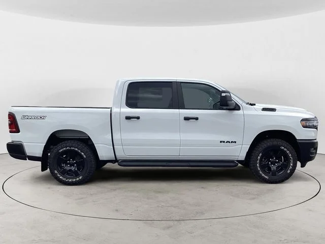 New 2026 Bright White Clearcoat Ram WARLOCK CREW CAB 4X4 5