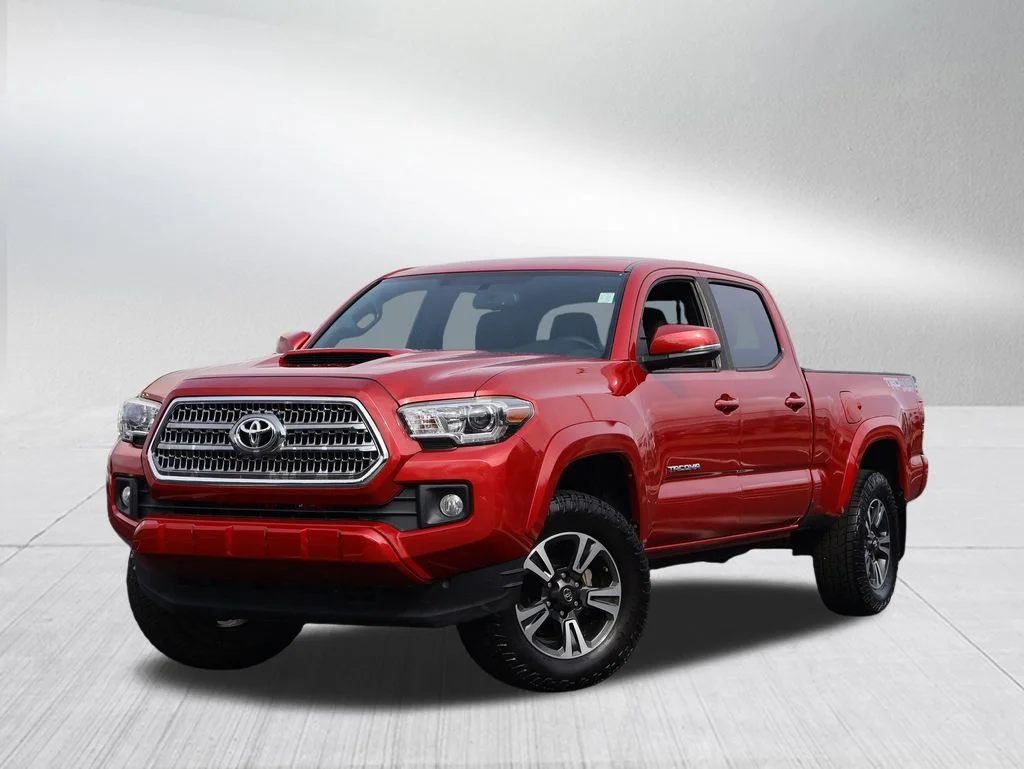 Used 2017 Red Toyota TRD Sport image 1