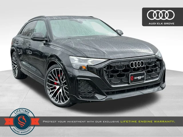 2026 Audi SQ8 4.0T Prestige