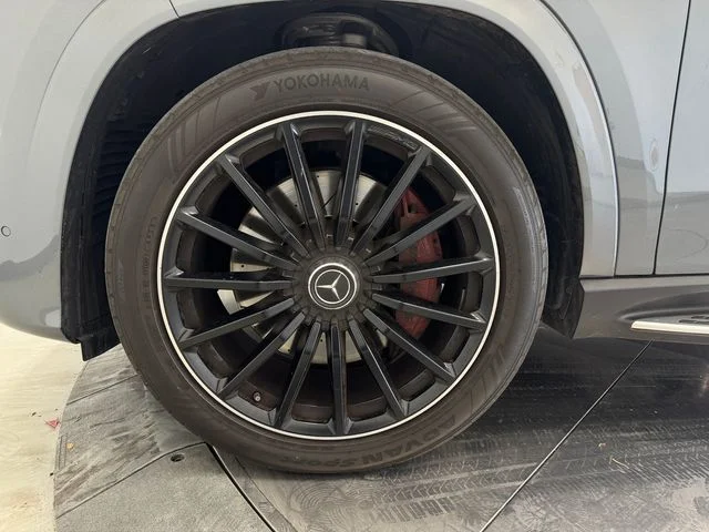 Certified Used 2024 Selenite Gray Metallic Mercedes-Benz GLS 63 AMG® image 9