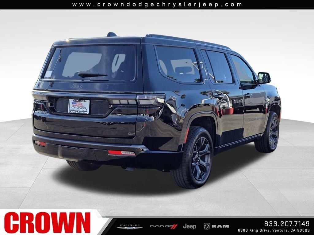 New 2026 High Gloss Black Exterior Paint Jeep Limited Altitude image 5