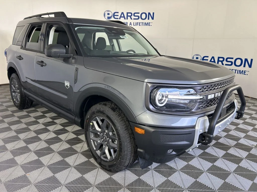New 2026 Carbonized Gray Metallic Ford Big Bend® image 3