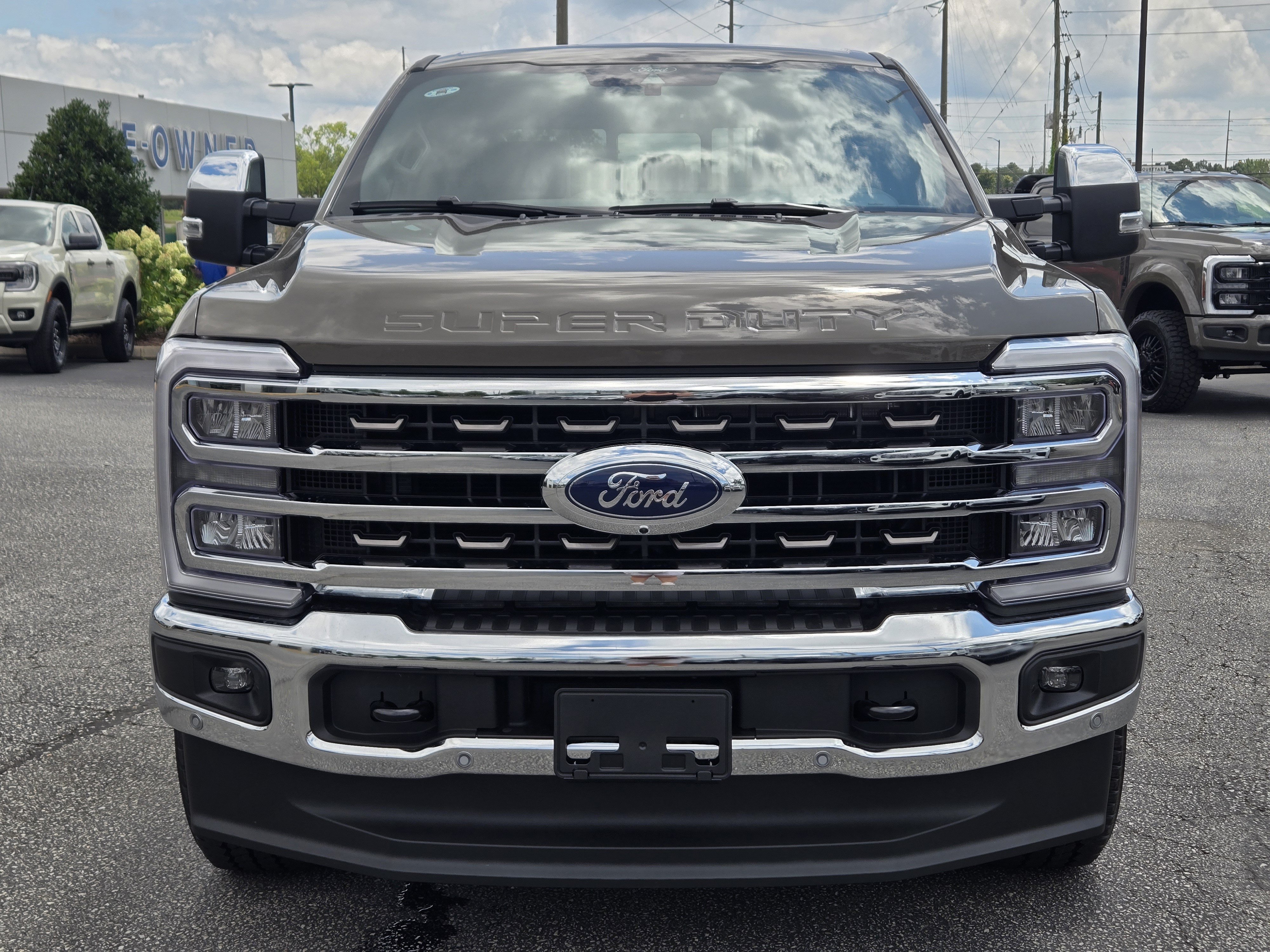 New 2026 Marsh Gray FORD F-250® King Ranch® image 3