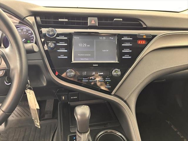 Certified Used 2020 MIDNIGHT BLACK METAL Toyota  image 16