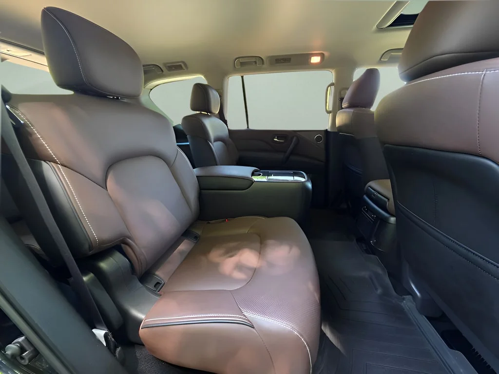 Used 2022 Hermosa Blue INFINITI PREMIUM SELECT image 9