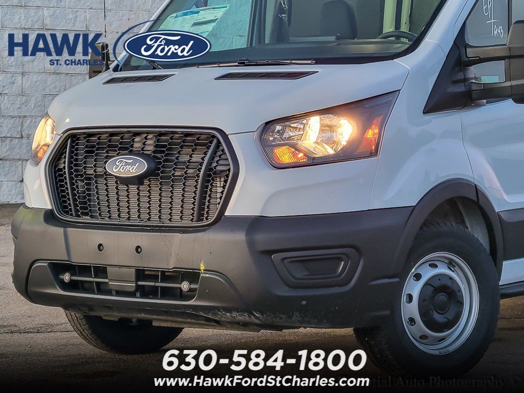 New 2026 Oxford White Ford Cargo Van image 2