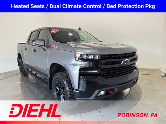 2020 Chevrolet Silverado 1500 LT Trail Boss