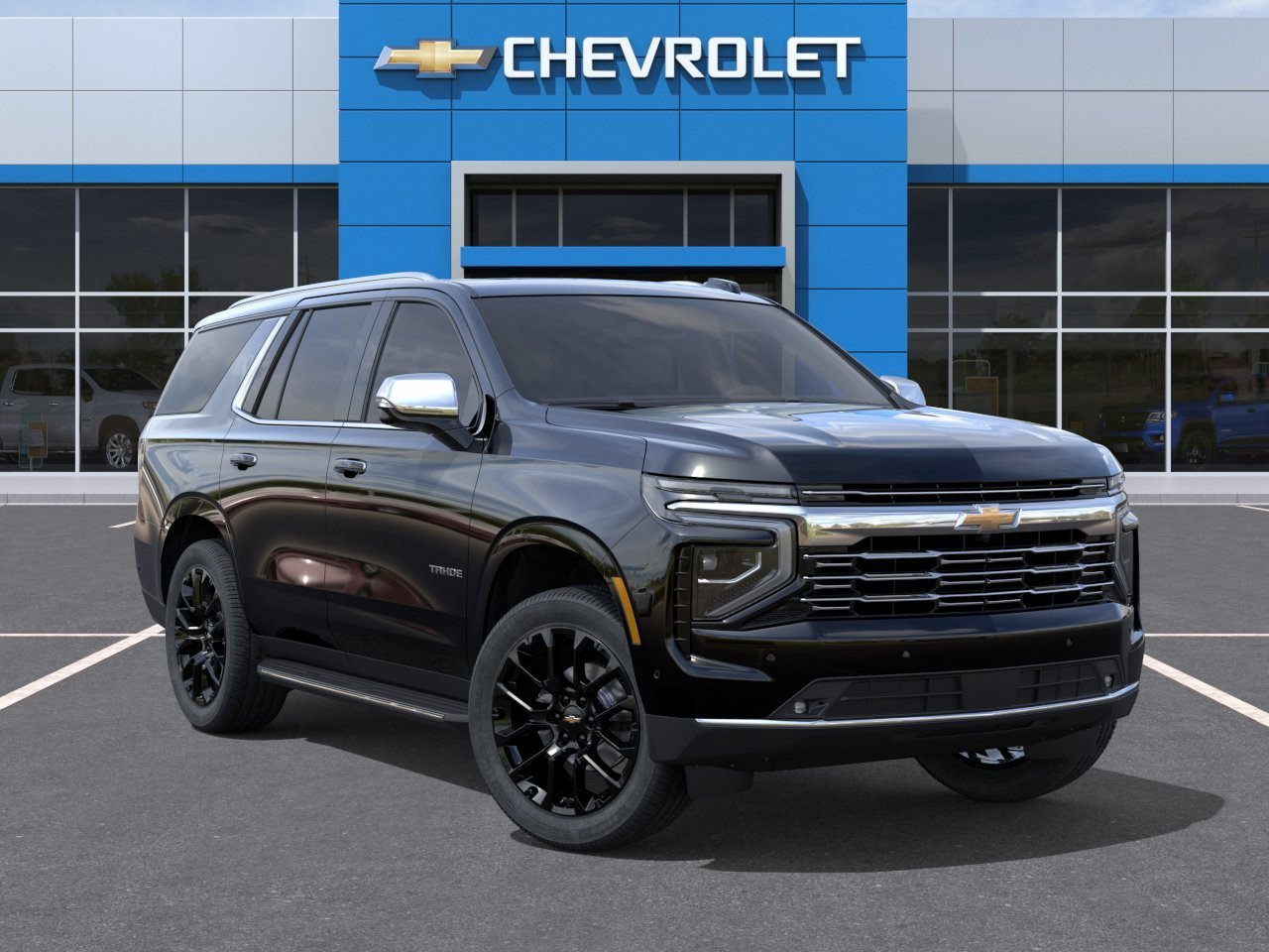 New 2026 Black Chevrolet Premier image 8