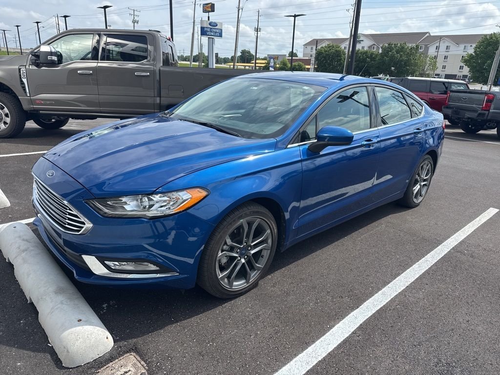 2017 Ford Fusion S FWD's photo