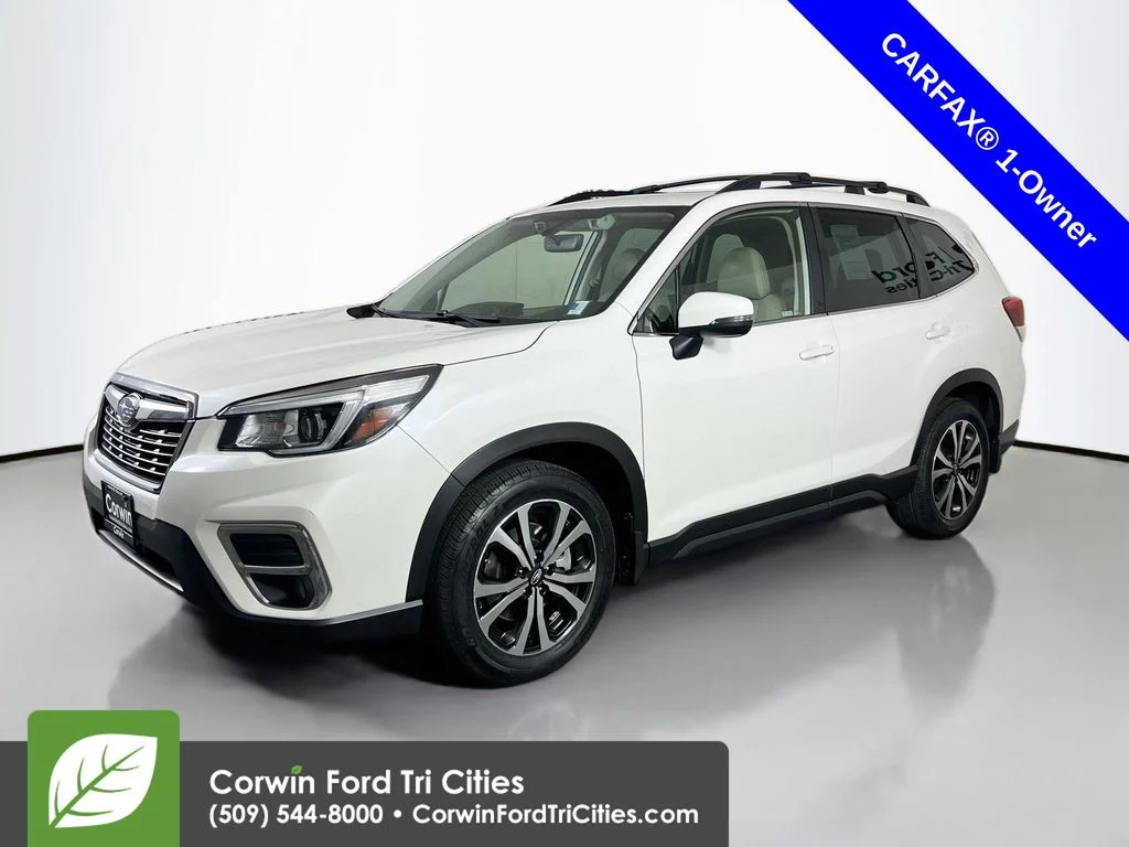 Used 2020 Crystal White Pearl Subaru Limited image 5