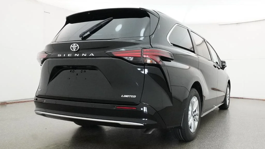 New 2026 Midnight Black Metallic Toyota Limited image 21