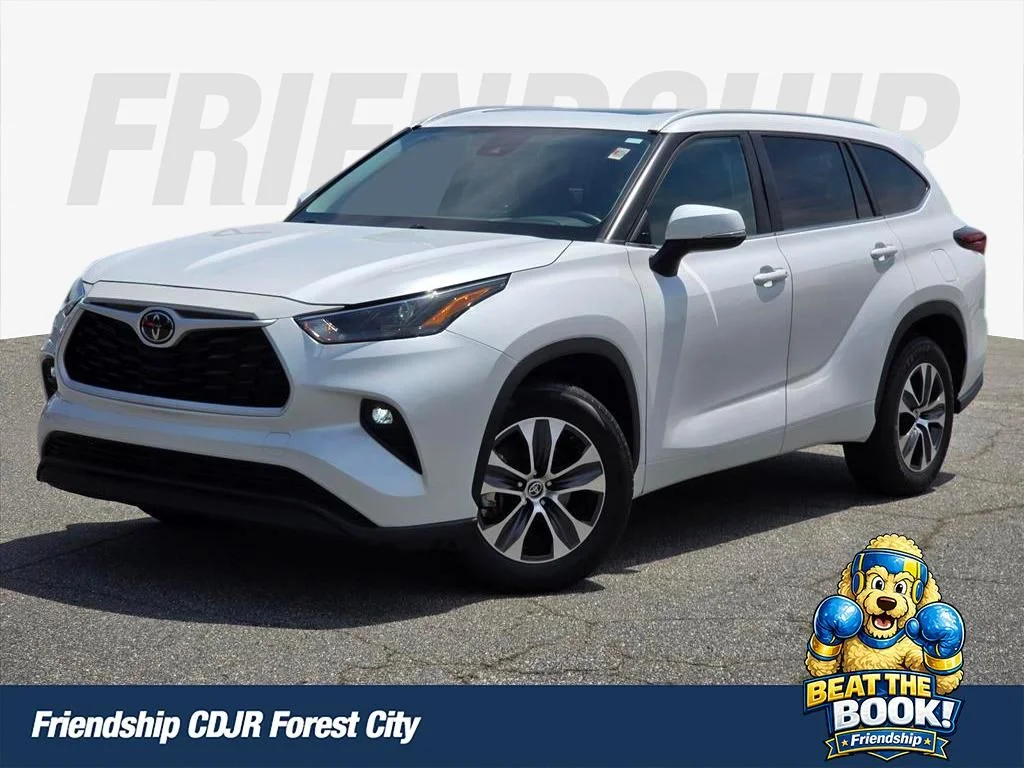 Used 2024 Beige Toyota XLE image 1