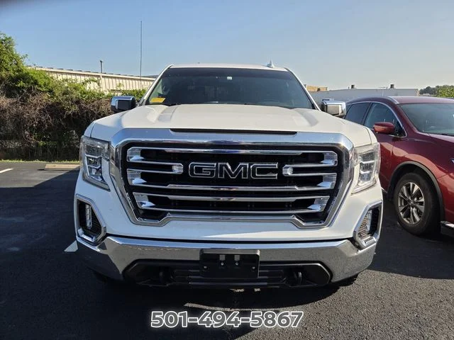 Used 2020 GMC Sierra 1500 SLT with VIN 3GTU9DEDXLG369278 for sale in Little Rock