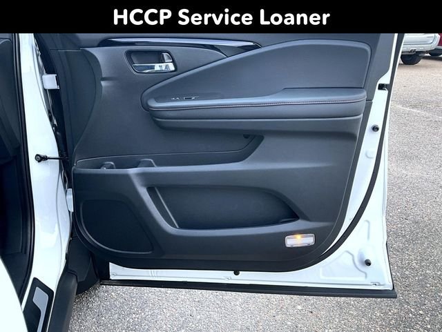 New 2026 Platinum White Pearl Honda Black Edition image 16