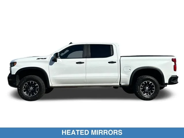 Used 2024 White Chevrolet ZR2 image 9