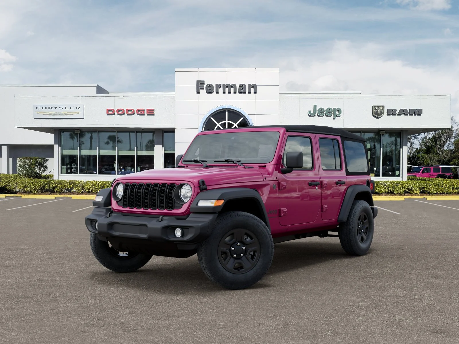 New 2026 Tuscadero Pearl-Coat Exterior Paint Jeep Sport image 37