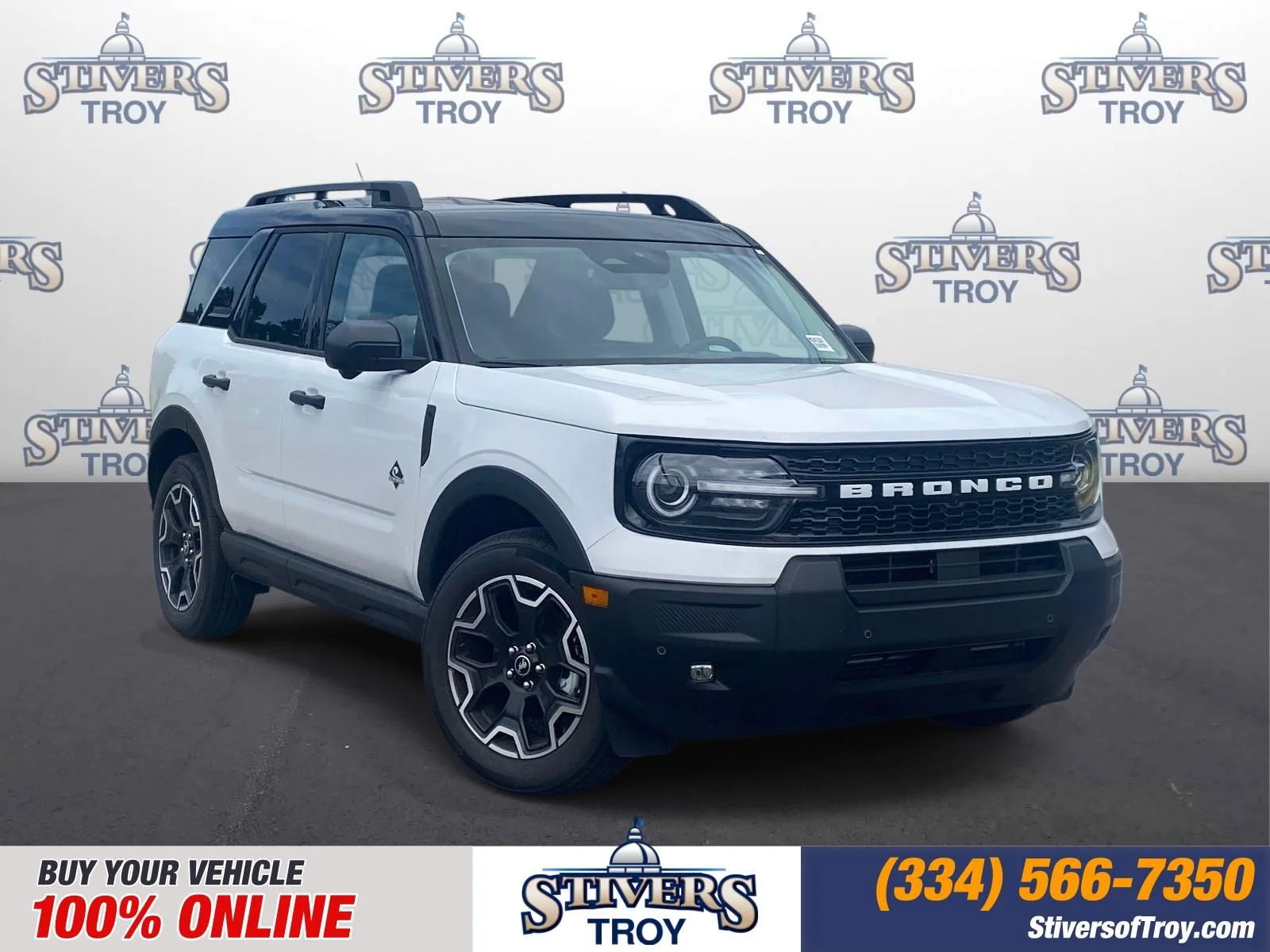 Used 2026 White Ford Outer Banks image 1