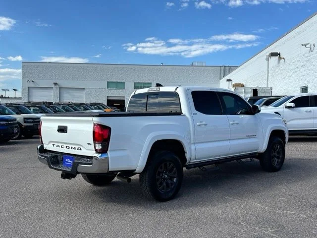 Used 2021 White Toyota SR5 image 5