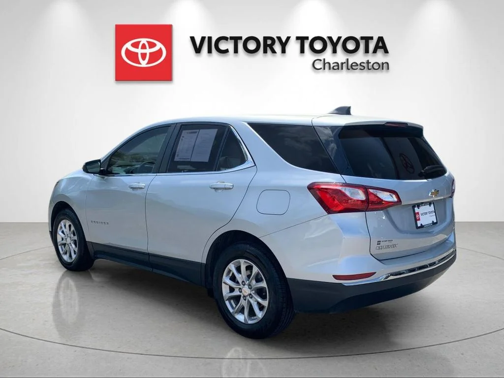 Used 2021 Silver Chevrolet LT image 3