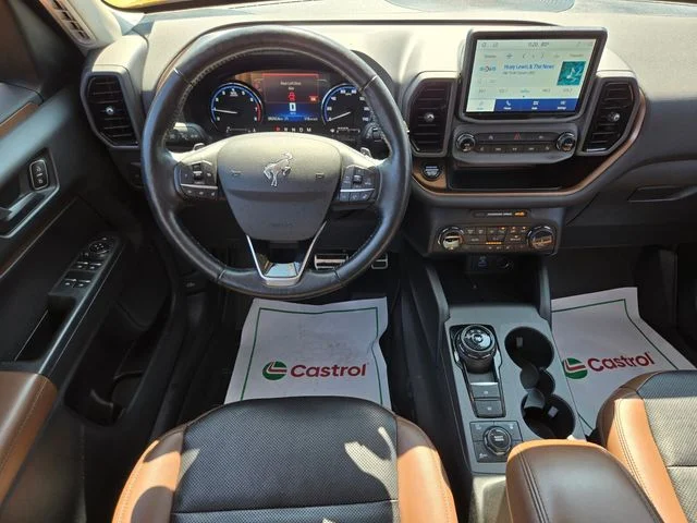 Used 2022 Orange Ford Badlands image 13