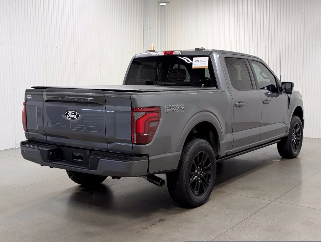 Certified Used 2024 Carbonized Gray Metallic Ford Platinum image 27