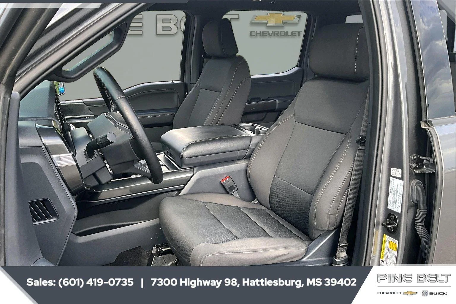 Used 2023 Carbonized Gray Ford XLT image 19