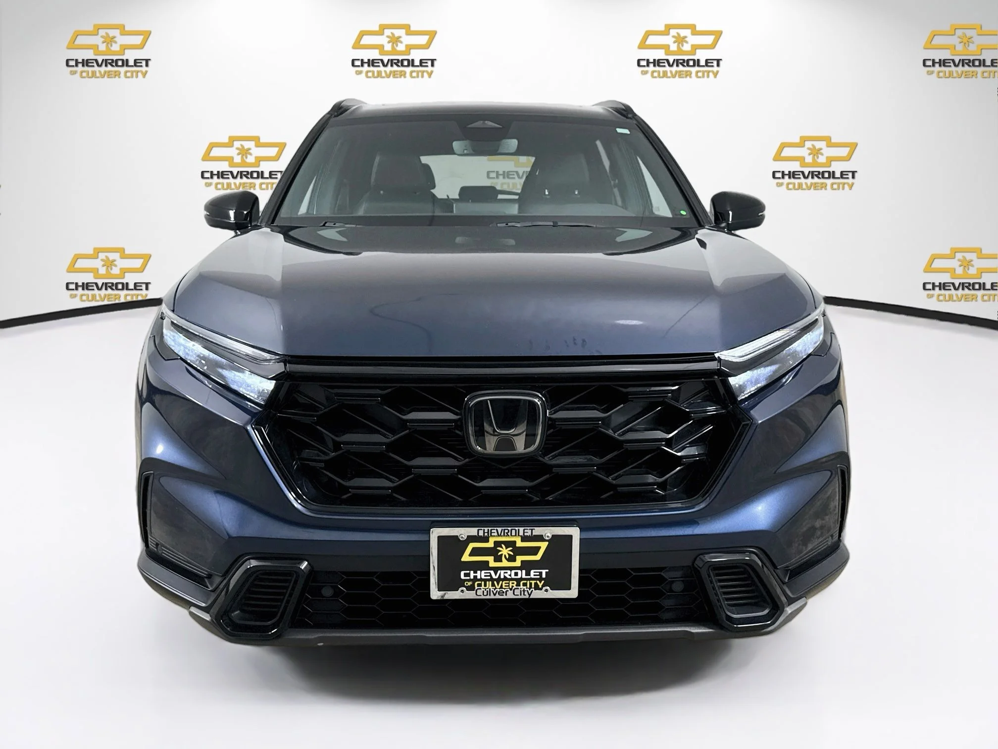 Used 2024 Blue Honda Sport-L image 2