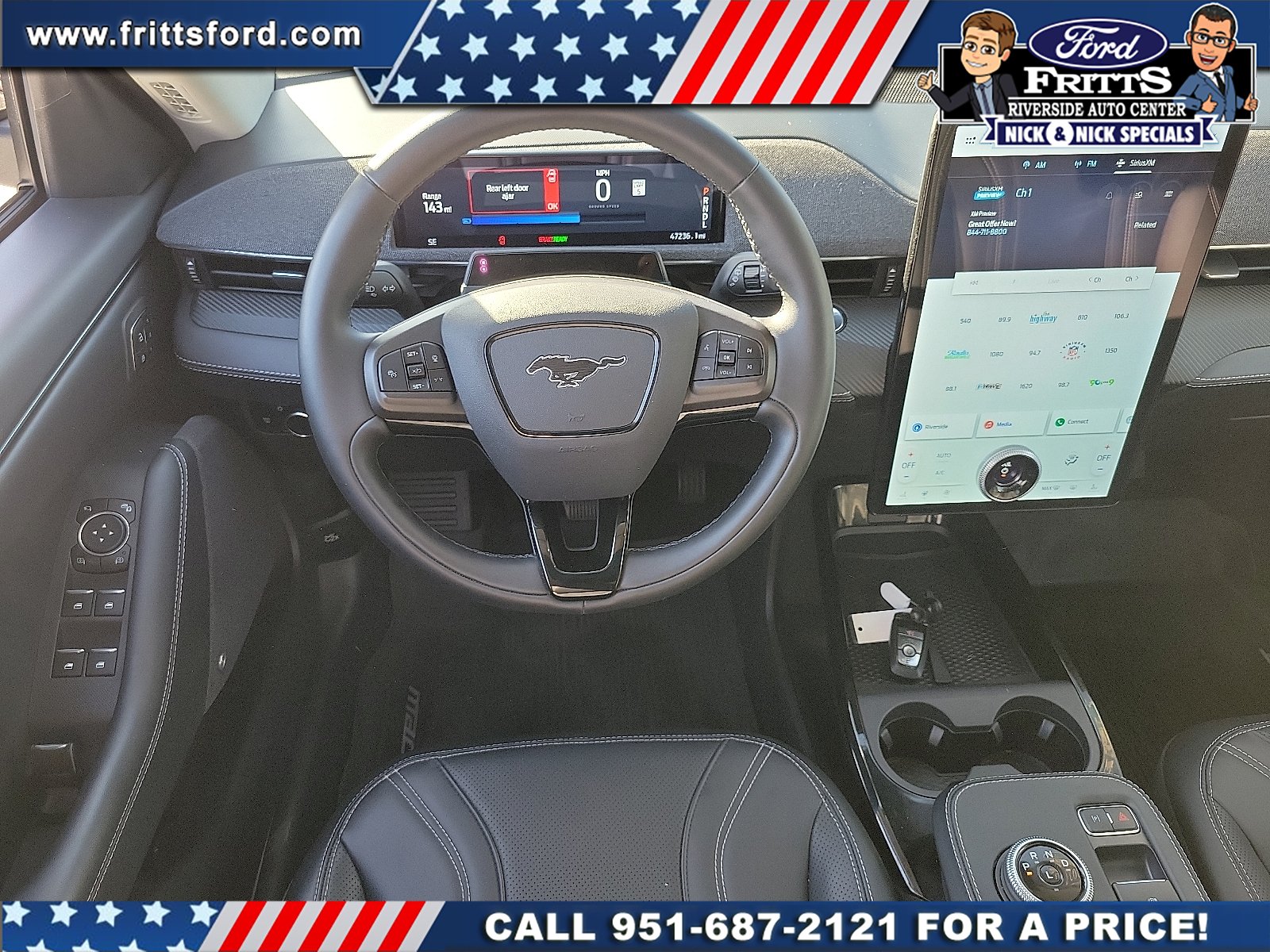 Certified Used 2023 White Metallic Ford Premium image 5
