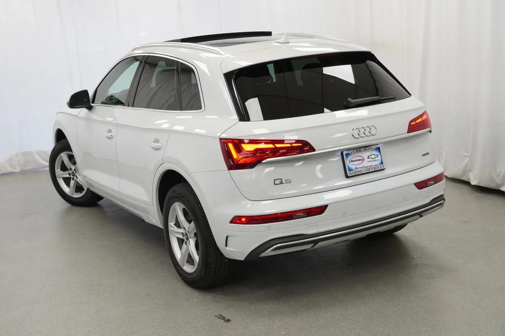 Used 2023 White Audi Premium image 38