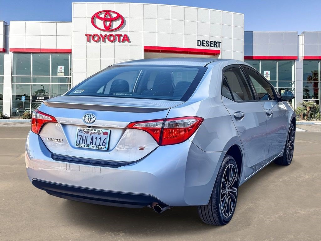 Used 2015 Classic Silver Metallic Toyota S Plus image 6
