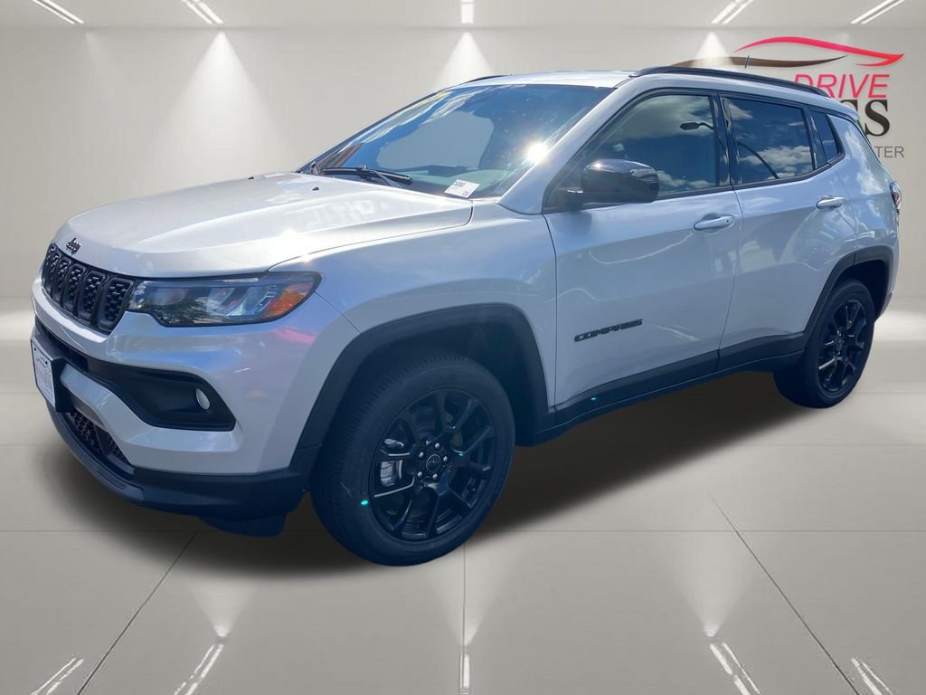 New 2026 Silver Zynith Metallic Clear-Coat Exterior Paint Jeep Latitude image 4